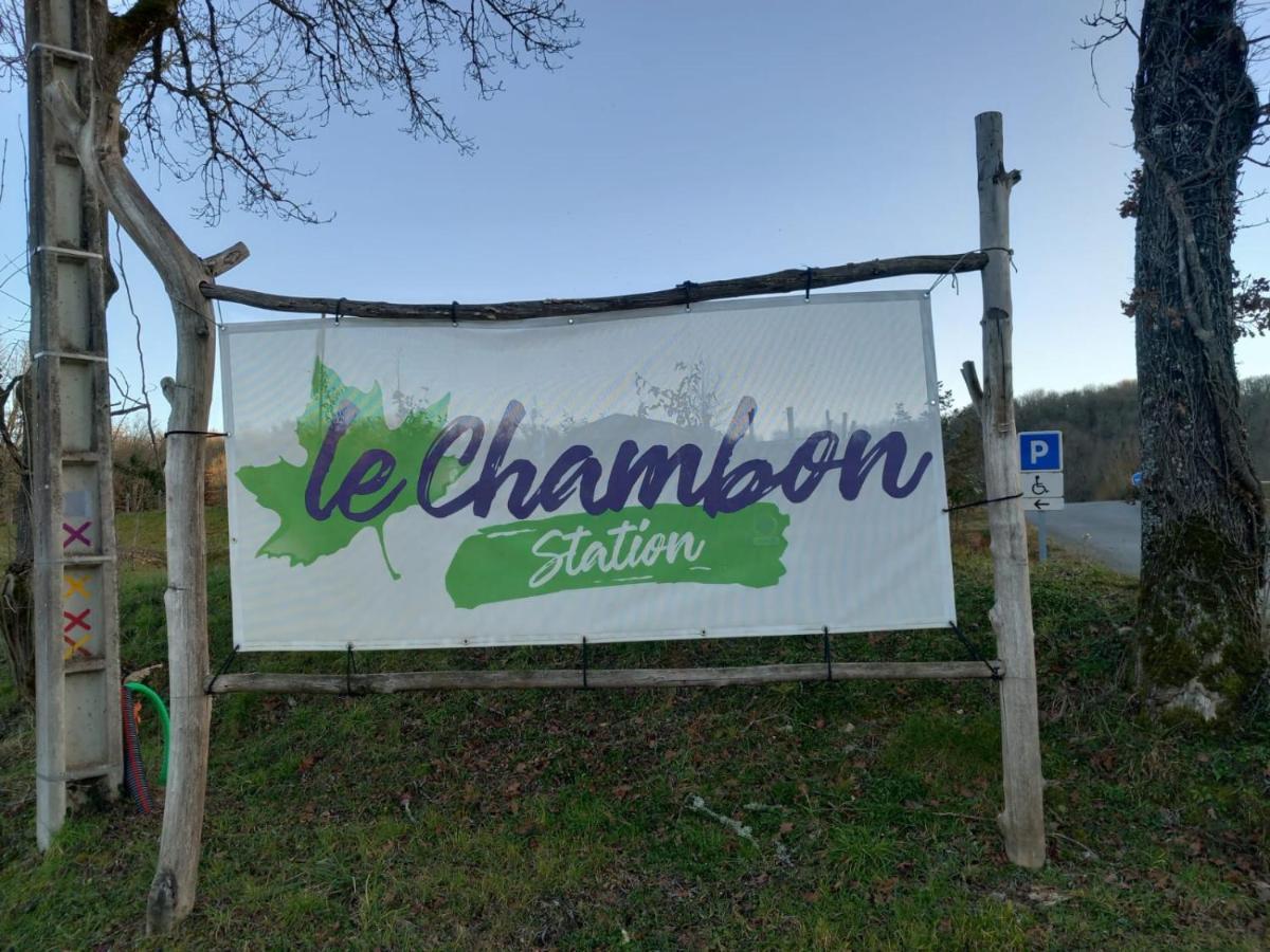 Maison De Campagne, Bulle De Verdure Montbron Buitenkant foto